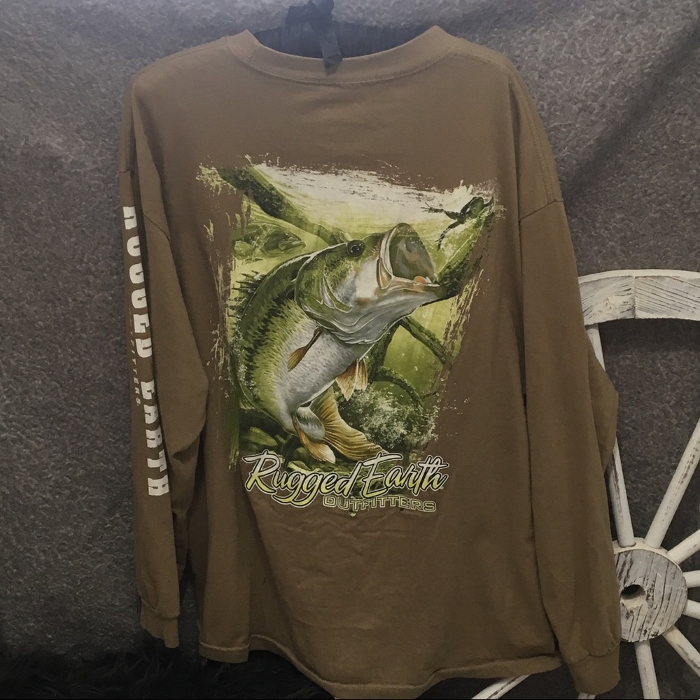 Rugged Earth Long Sleeve Men’s Tee